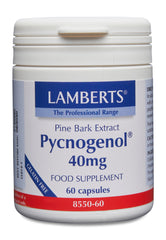 Lamberts Pycnogenol 40mg 60's