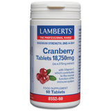 Lamberts Cranberry Tablets 18,750mg 60's