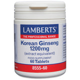 Lamberts Korean Ginseng 1200mg 60's