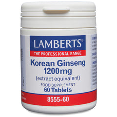 Lamberts Korean Ginseng 1200mg 60's