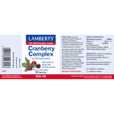 Lamberts Cranberry Complex 100g