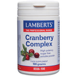 Lamberts Cranberry Complex 100g