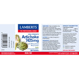 Lamberts Artichoke 7425mg 180's