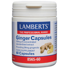 Lamberts Ginger Capsules 60's