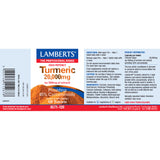 Lamberts Turmeric 20,000mg 120's