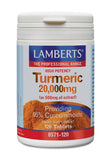 Lamberts Turmeric 20,000mg 120's