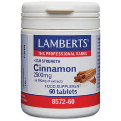 Lamberts Cinnamon 2500mg 60's