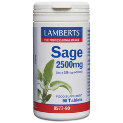 Lamberts Sage 2500mg 90's