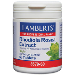 Lamberts Rhodiola Rosea Extract 60s