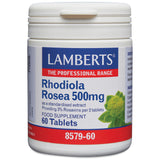 Lamberts Rhodiola Rosea 500mg 60's