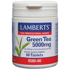 Lamberts Green Tea 5000mg 60's