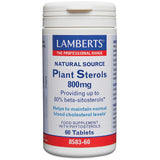 Lamberts Natural Source Plant Sterols 800mg 60's