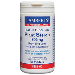 Lamberts Natural Source Plant Sterols 800mg 60's