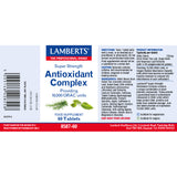 Lamberts Antioxidant Complex 60's