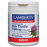 Lamberts Milk Thistle 2500mg (as 100mg extract) 60's