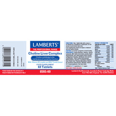 Lamberts Choline Liver Complex
