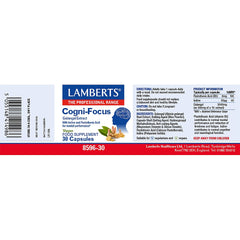 Lamberts Cogni-Focus 30s