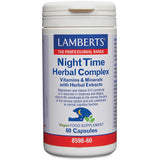 Lamberts NIght Time Herbal Complex 60s
