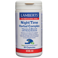 Lamberts NIght Time Herbal Complex 60s