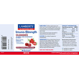 Lamberts Immuno-Strength Gummies 60s