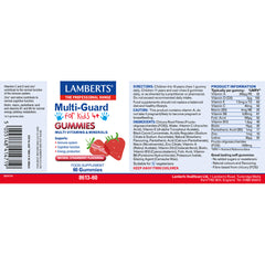 Lamberts Multi-Guard for Kids 4+ Gummies 60s