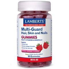 Lamberts Multi-Guard Hair, Skin and Nails Gummies 60s