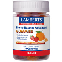 Lamberts Biome Balance Advanced Gummies 30s
