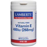 Lamberts Vitamin E 400iu (268mg) 180's