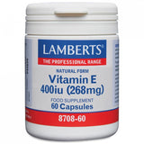 Lamberts Vitamin E 400iu (268mg) 60's