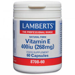 Lamberts Vitamin E 400iu (268mg) 60's