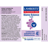 Lamberts Biome Balance Youth 30s (Formerly Acidophilus Extra 4)