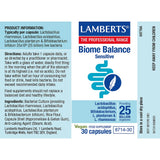 Lamberts Biome Balance Sensitive 30s (Formerly Biome Balance 25)