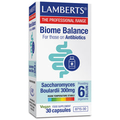 Lamberts Biome Balance for those on Antibiotics 30s (Formerly Saccharomyces Boulardii)
