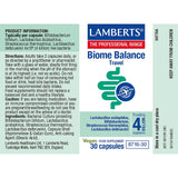 Lamberts Biome Balance Travel 30s (Formerly Probioguard)