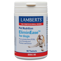 Lamberts Pet Nutrition EliminEase for dogs 90's