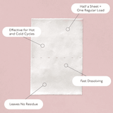 Spruce Laundry Sheets Bio Fragrance-Free 30 Sheets Up To 60 Loads