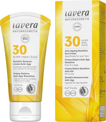Lavera 30SPF Anti-Ageing Sensitive Sun Cream 50ml