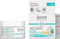 Lavera Basis Sensitiv Anti-Ageing Moisturising Cream 50ml
