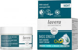 Lavera Basis Sensitiv Anti-Ageing Night Cream 50ml