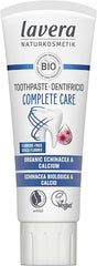 Lavera Toothpaste Complete Care Fluoride Free Organic Echinacea & Calcium 75ml