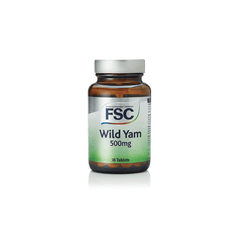 FSC (The Food Supplement Company) Lesser Yam 500mg 30s