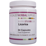 Specialist Herbal Supplies (SHS) Licorice Capsules 54s