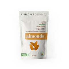 Lifeforce Organics Activated Almonds (Organic) 250g