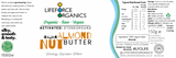 Lifeforce Organics Activated Stoneground Italian Almond Nut Butter 150g