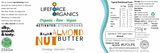 Lifeforce Organics Activated Stoneground Italian Almond Nut Butter 250g