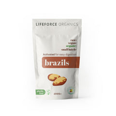 Lifeforce Organics Activated Brazil Nuts (Organic) 250g