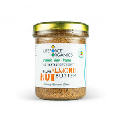 Lifeforce Organics Activated Crunchy Italian Almond Nut Butter (Organic) 180g