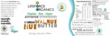 Lifeforce Organics Activated Crunchy Walnut Nut Butter (Organic) 180g