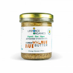 Lifeforce Organics Activated Crunchy Walnut Nut Butter (Organic) 180g