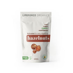 Lifeforce Organics Activated Hazelnuts (Organic) 250g